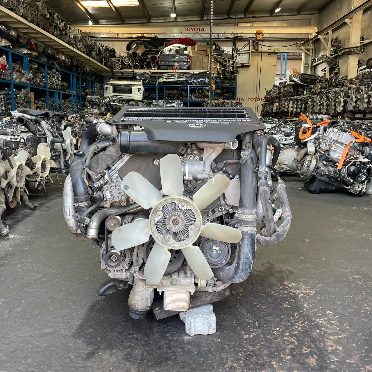 Toyota 1VD-FTV 4.5L V8 Twin-Turbo Diesel Engine – Land Cruiser 200 Series 2015–2021